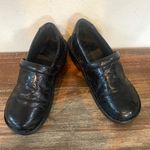 Born concept Hardly worn boc Born pattered slip on black clog/mules in excellent condition. Sz 8 Photo 0