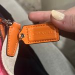 Coach Signature Stripe Swingpack Crossbody Bag Hot Pink Photo 8