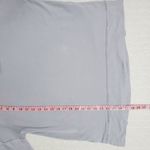 Athleta COASTER LUXE SWEATSHIRT Gray long sleeve top,sweater size L Photo 3