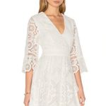 Alexis  Webb Lace Dress in White Size Small Photo 1