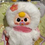 Baby Three Where’s Spring Keychain Plush Pendant Blind Box Purple Photo 0