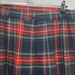 Vintage Willow Ridge pleaded plaid skirt academia Photo 1