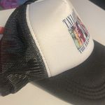 Taylor Swift  The Eras Tour trucker hat black mesh white graphic new Photo 1
