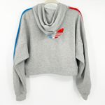 Adidas ‎ Womens Americana Sporty Lounge Adicolor Tricolor Trefoil Crop Hoodie M Photo 10