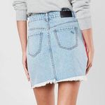 Kendall + Kylie Denim Mini Skirt Photo 1