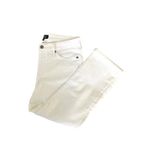 NYDJ  White Denim Capri Pants Size 8 NWOT Photo 2