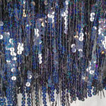 Dance skirt with tassels Black Size 8 Photo 2