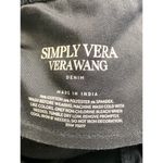 Vera Wang Simply Vera  Mid Rise Bootcut Jeans Size 14 Black Denim Normcore Casual Photo 4