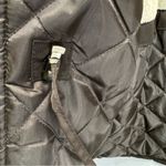 Braetan Brown Soft Faux Fur and Nylon Lined Coat with Button Off Hood Size Small Photo 6