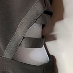 Topshop Black Side Cage Cutout Bodycon Dress Photo 5