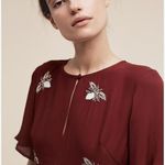 Moulinette Soeurs Anthropologie Moulinette Souers Women’s firefly midi dress size 10 Photo 1