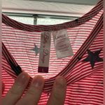 Belly by Design Maternity Tank. Red White Blue Patriotic (519) Size undefined Photo 2