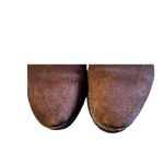 Vintage Tecnica Country Women 8 Brown Lined Lace Up Winter Boots Made in Italy Photo 2