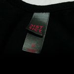 Sweating for the Wedding Glittery Tank Top (S) Black Photo 5