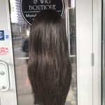 Wig Brown Long Fullcap wear up down long thick Wig Photo 2