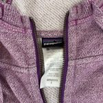Patagonia Jacket Womens Large Zip Up Purple Hooded Better Sweater Thumb Holes Photo 2