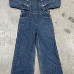 RE/DONE NWT  WIDE LEG JUMPSUIT RUSTIC INDIGO SZ 25 Photo 0