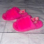 UGG  Women's Vibrant Pink Fluff Yeah Slippers Photo 2