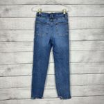 Good American Good Legs High Rise Skinny Stretch Jeans Womens Size 6 / 28 Indigo Photo 5