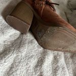Yoki Excellent condition  Tan Suede Ankle Booties, size 6.5 Photo 7