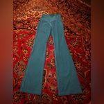 Beyond Yoga  Spacedye Teal Flared Women's Pants Size S Photo 2