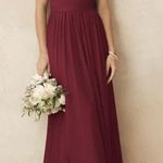 AW Gwyneth Bridesmaid Prom Formal Special Occasion Wedding Guest Dress, 16, Red Photo 0