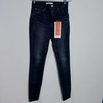 NWT MOUSSY VINTAGE Crawford RebirthHigh Rise Skinny Jeans Size 24 Blue Photo 2