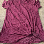 Woman shirt top 2xl cute short sleeve Red Size XXL Photo 0