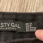 Nasty Gal Strike a Pose Distressed Mom Jeans Size 8 NWT Photo 4