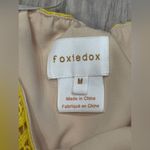 Foxiedox  Charming Yellow Lace woman’s Dress 👗💛 Photo 6