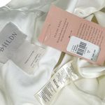 BHLDN  Gianna Off The Shoulder Mini Dress, Ivory, Small Photo 9