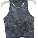 Lululemon  Women's Ebb to Street Cropped Racerback Tank Top Athletic Gym Size‎ 6 Photo 0