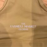 🌼THE FARMERS MARGET GOLBAL YELLOW LONG LINE SPORTS BRA SIZE MEDIUM🌼 Photo 2