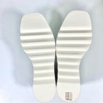Stella McCartney Sneakelyse Platform Wedge Zip Slide Sandals White Size 40.5 EU Photo 11