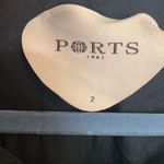 Ports 1961 black and white top size 2 Black Photo 3