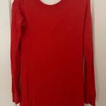 Splendid  Longline Sweater Kangaroo Pocket Sweater Dress Loungewear Photo 3