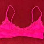 SKIMS fits everybody lace scoop bralette in flamingo pink Photo 4