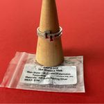 Bomb Party RBP5199 “The Sterling Club” LC Tourmaline on .925 SSS Sz 11 Ring NWT Photo 3