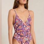 ALC Frank NWT A.L.C Cleo Scoop Swimsuit Photo 4