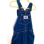 Levis Rare Vintage SF 207 Orange Tab Denim Blue Jeans Overalls Unisex Sz 12 Photo 14