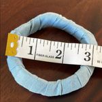 Unbranded Light Blue Denim Fabric Bracelets Fashion Jewelry New Size OSFM Photo 1