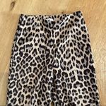 LPA  Miley Legging in Leopard Print Faux Suede Photo 2