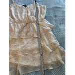 Trixxi Dress Y2k Floral Cottage Core Ruffled Tank Top Summer Dress Spring XL Photo 3