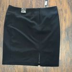 Alfani  Classic Black Pencil Skirt Photo 2