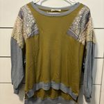 Free People  We The Free Feelin It Boho Tee Photo 3