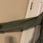 American Rag  Cie Military Green Hooded Cargo Jacket Size XS Oversized Photo 3