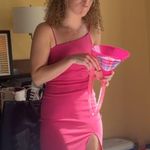 Amazon Pink Bodycon Dress Photo 1