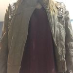 Xhilaration Brown Leather Jacket  Photo 0
