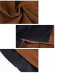 Tanming Long Faux Soft Suede Skirt Sz Sm Equestrian Western Southwestern Style Photo 8