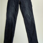 American Eagle American Eagle Outfitters Jeggings Super Stretch Dark Wash Size 4 Photo 0